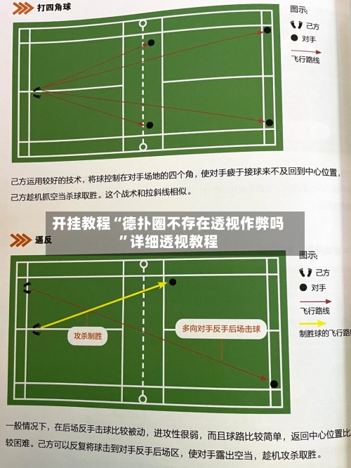 开挂教程“德扑圈不存在透视作弊吗”详细透视教程-第1张图片