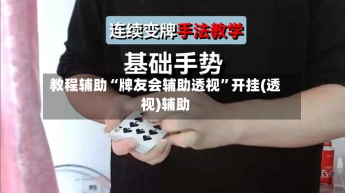 教程辅助“牌友会辅助透视”开挂(透视)辅助-第2张图片