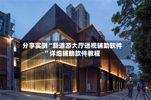 分享实测“新道游大厅透视辅助软件	”详细辅助软件教程-第2张图片