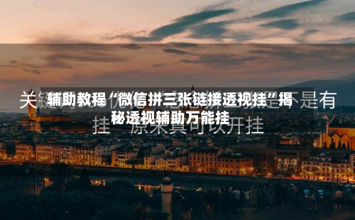 辅助教程“微信拼三张链接透视挂	”揭秘透视辅助万能挂-第2张图片