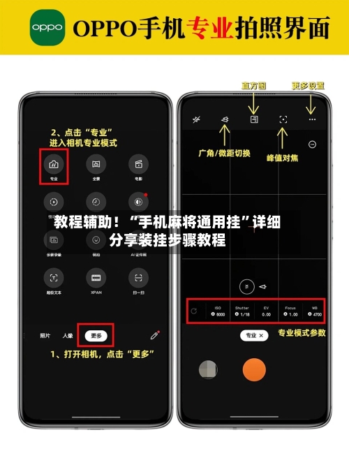 教程辅助！“手机麻将通用挂”详细分享装挂步骤教程-第3张图片