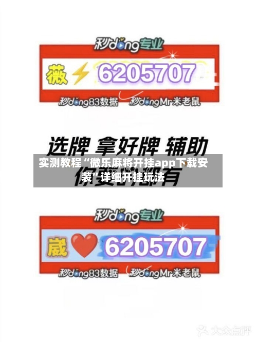 实测教程“微乐麻将开挂app下载安装”详细开挂玩法-第3张图片