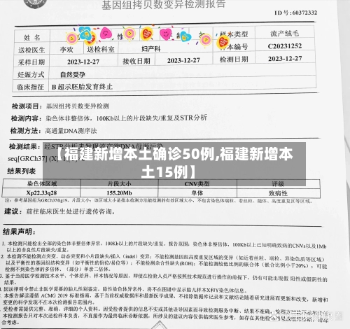 【福建新增本土确诊50例,福建新增本土15例】-第3张图片