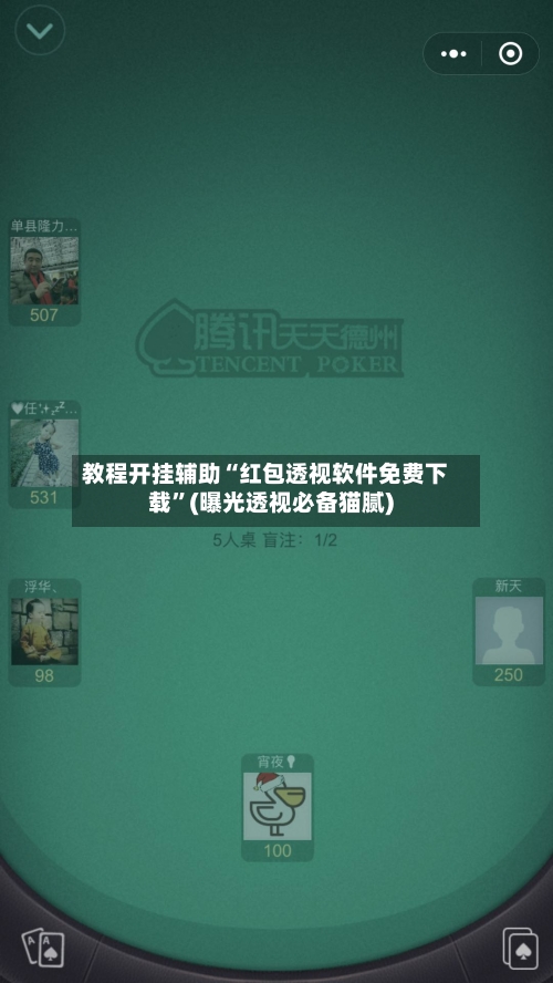 教程开挂辅助“红包透视软件免费下载”(曝光透视必备猫腻)-第2张图片