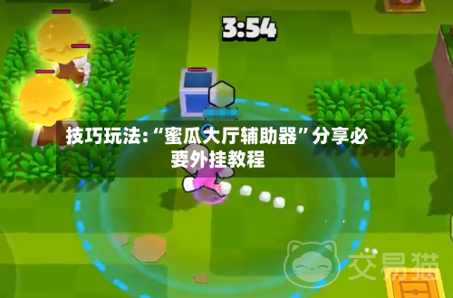 技巧玩法:“蜜瓜大厅辅助器”分享必要外挂教程-第2张图片