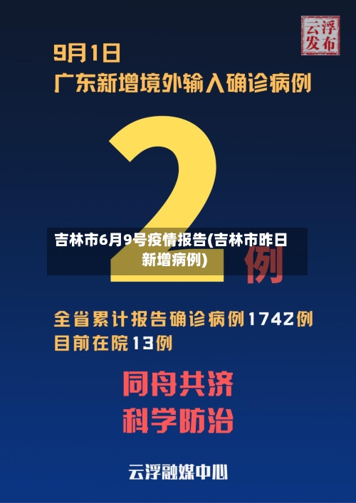 吉林市6月9号疫情报告(吉林市昨日新增病例)-第1张图片