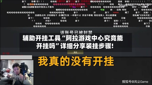 辅助开挂工具“阿拉游戏中心究竟能开挂吗	”详细分享装挂步骤!-第2张图片