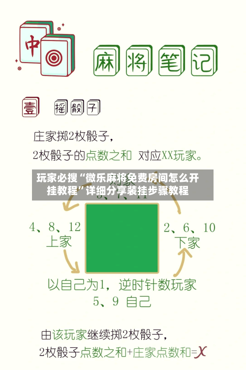 玩家必搜“微乐麻将免费房间怎么开挂教程	”详细分享装挂步骤教程-第2张图片