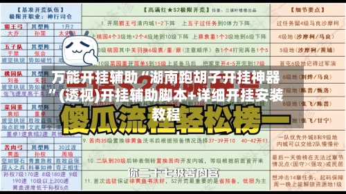 万能开挂辅助“湖南跑胡子开挂神器”(透视)开挂辅助脚本+详细开挂安装教程-第3张图片