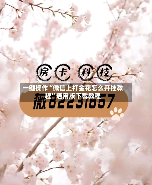 一键操作“微信上打金花怎么开挂教程	”通用版下载教程-第1张图片