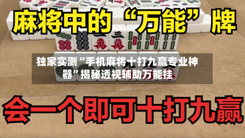 独家实测“手机麻将十打九赢专业神器”揭秘透视辅助万能挂-第2张图片