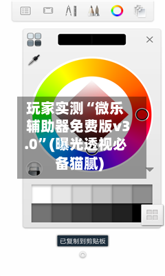 玩家实测“微乐辅助器免费版v3.0”(曝光透视必备猫腻)-第2张图片