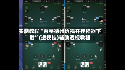 实测教程“智星德州透视开挂神器下载”(透视挂)辅助透视教程-第1张图片