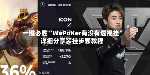 一键必胜“WePoKer有没有透视挂	”详细分享装挂步骤教程-第1张图片