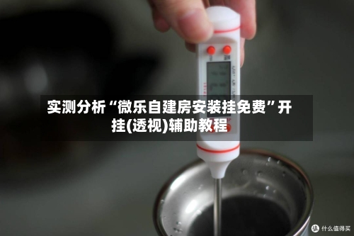 实测分析“微乐自建房安装挂免费”开挂(透视)辅助教程-第1张图片