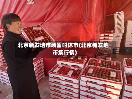 北京新发地市场暂时休市(北京新发地市场行情)-第1张图片