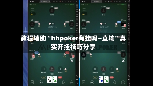教程辅助“hhpoker有挂吗—直输”真实开挂技巧分享-第1张图片