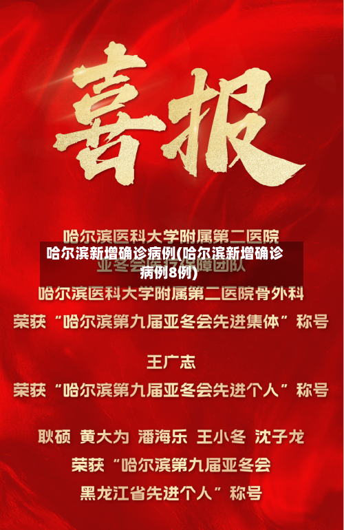 哈尔滨新增确诊病例(哈尔滨新增确诊病例8例)-第2张图片