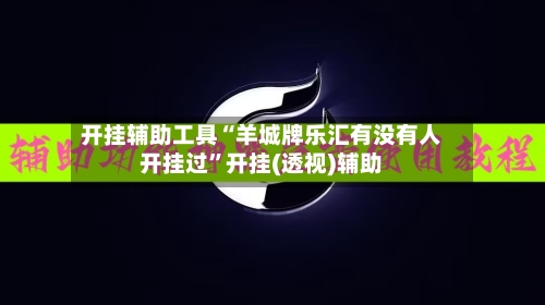 开挂辅助工具“羊城牌乐汇有没有人开挂过”开挂(透视)辅助-第2张图片