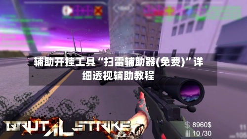 辅助开挂工具“扫雷辅助器(免费)	”详细透视辅助教程-第2张图片