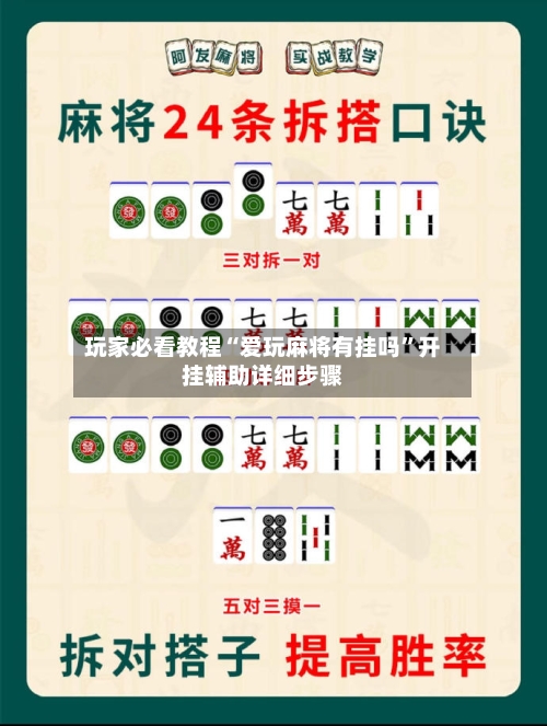 玩家必看教程“爱玩麻将有挂吗”开挂辅助详细步骤-第2张图片