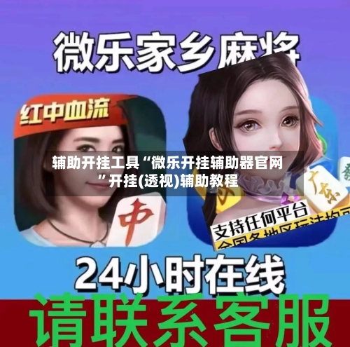 辅助开挂工具“微乐开挂辅助器官网	”开挂(透视)辅助教程-第1张图片