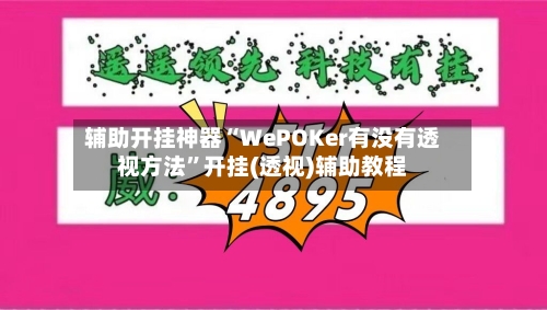 辅助开挂神器“WePOKer有没有透视方法”开挂(透视)辅助教程-第2张图片