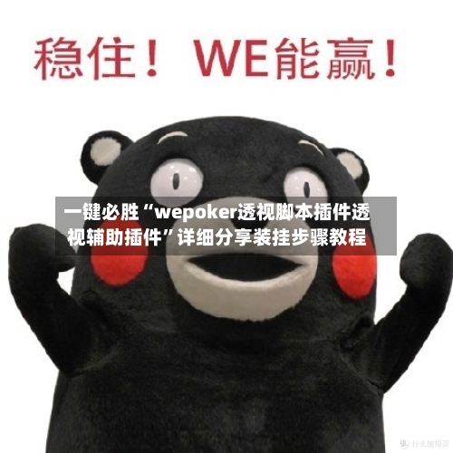 一键必胜“wepoker透视脚本插件透视辅助插件”详细分享装挂步骤教程-第1张图片