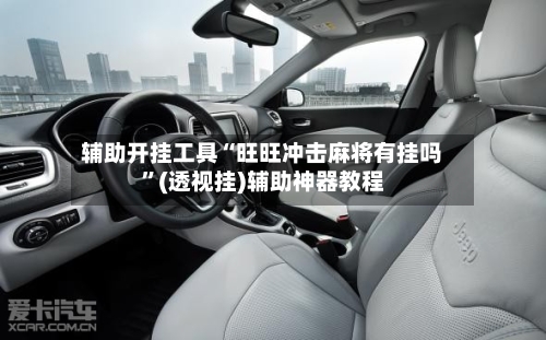 辅助开挂工具“旺旺冲击麻将有挂吗”(透视挂)辅助神器教程-第2张图片