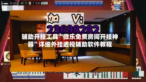 辅助开挂工具“微乐免费房间开挂神器	”详细外挂透视辅助软件教程-第3张图片