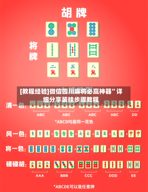 [教程经验]微信四川麻将必赢神器	”详细分享装挂步骤教程-第1张图片