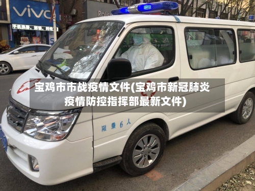 宝鸡市市战疫情文件(宝鸡市新冠肺炎疫情防控指挥部最新文件)-第1张图片
