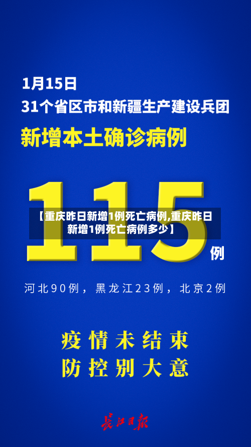 【重庆昨日新增1例死亡病例,重庆昨日新增1例死亡病例多少】-第2张图片