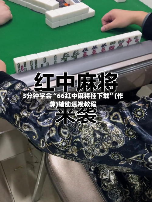 3分钟学会“66红中麻将挂下载	”(作弊)辅助透视教程-第2张图片