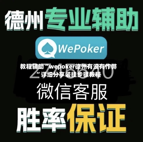 教程辅助“wepoker德州有没有作弊”详细分享装挂步骤教程-第1张图片