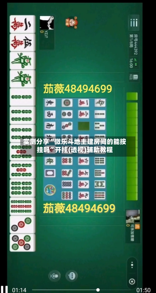 实测分享“微乐斗地主建房间的能按挂吗	”开挂(透视)辅助教程-第1张图片