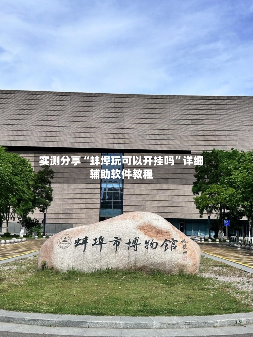 实测分享“蚌埠玩可以开挂吗	”详细辅助软件教程-第2张图片