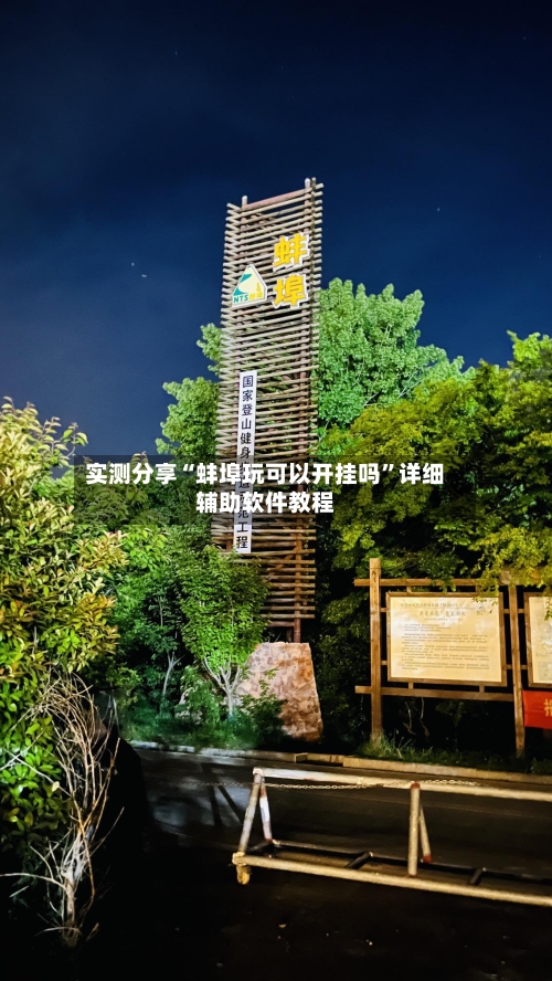 实测分享“蚌埠玩可以开挂吗”详细辅助软件教程-第1张图片