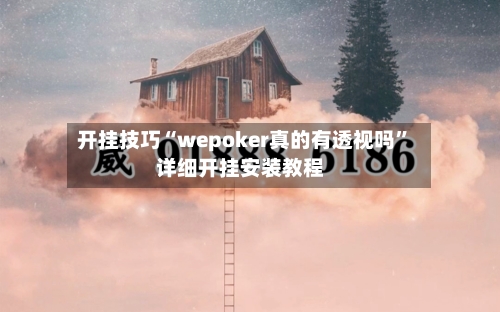 开挂技巧“wepoker真的有透视吗”详细开挂安装教程-第2张图片