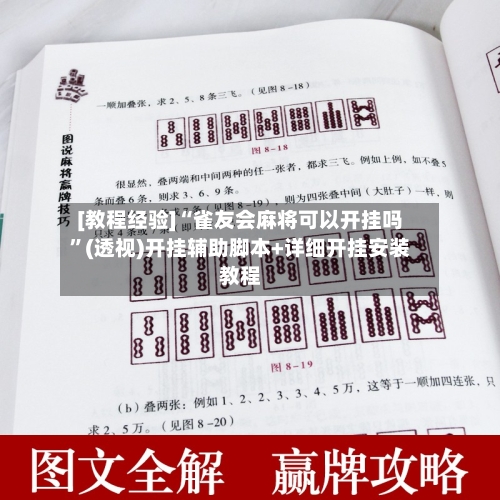 [教程经验]“雀友会麻将可以开挂吗”(透视)开挂辅助脚本+详细开挂安装教程-第3张图片