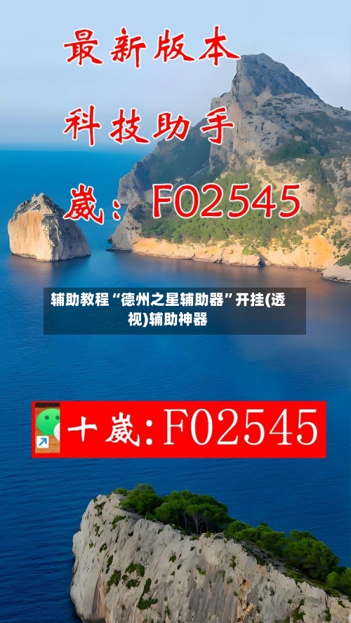 辅助教程“德州之星辅助器”开挂(透视)辅助神器-第1张图片