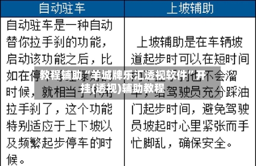 教程辅助“羊城牌乐汇透视软件	”开挂(透视)辅助教程-第2张图片