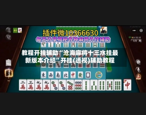 教程开挂辅助“沧海麻将十三水挂最新版本介绍”开挂(透视)辅助教程-第2张图片