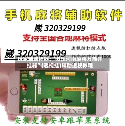 玩家辅助神器:“微乐河南麻将万能开挂器”(透视挂)辅助透视教程-第2张图片