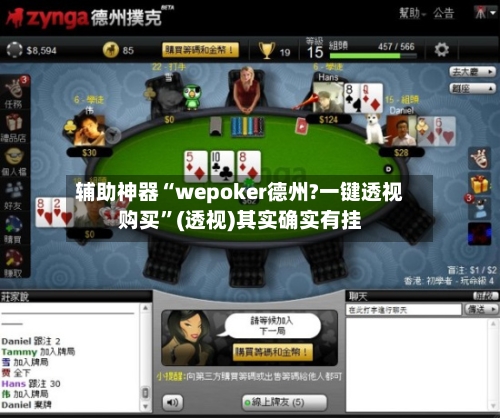 辅助神器“wepoker德州?一键透视购买”(透视)其实确实有挂-第3张图片