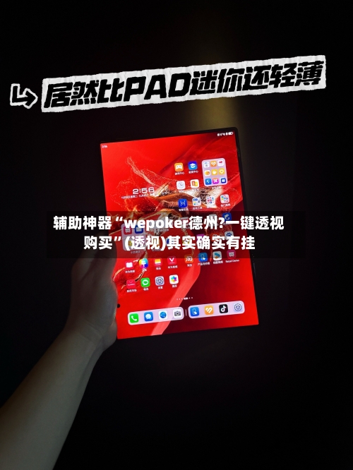 辅助神器“wepoker德州?一键透视购买”(透视)其实确实有挂-第2张图片