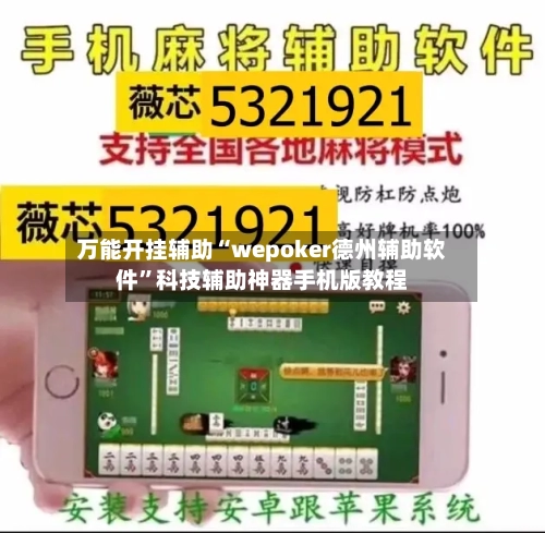 万能开挂辅助“wepoker德州辅助软件”科技辅助神器手机版教程-第2张图片