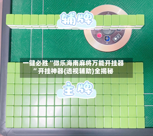 一键必胜“微乐海南麻将万能开挂器”开挂神器{透视辅助}全揭秘-第1张图片