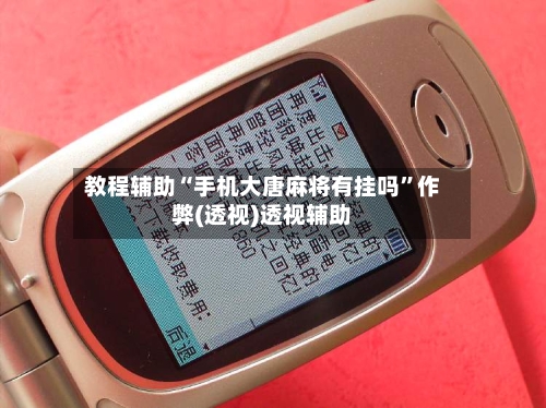 教程辅助“手机大唐麻将有挂吗”作弊(透视)透视辅助-第2张图片