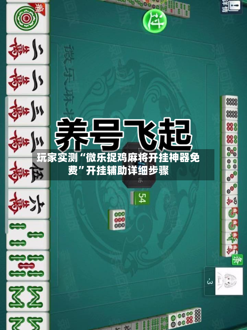 玩家实测“微乐捉鸡麻将开挂神器免费”开挂辅助详细步骤-第1张图片